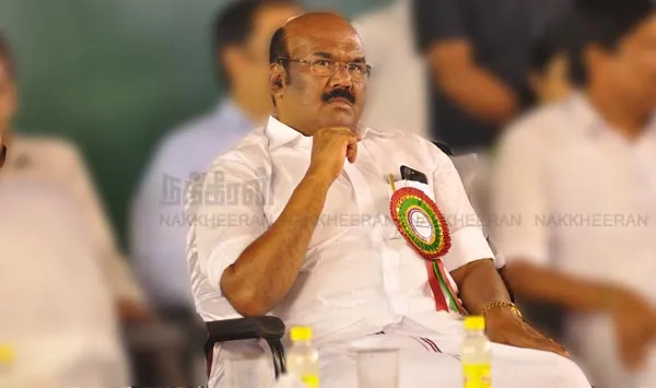  Minister Jayakumar